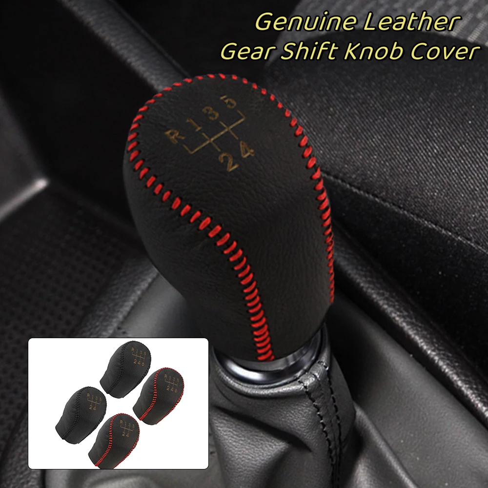 5 6 Speed Manual Gear Head Collars Shift Knob Cover for Hyundai Elantra GT Accent Solaris Avante Verna MD I30 MT Accessories