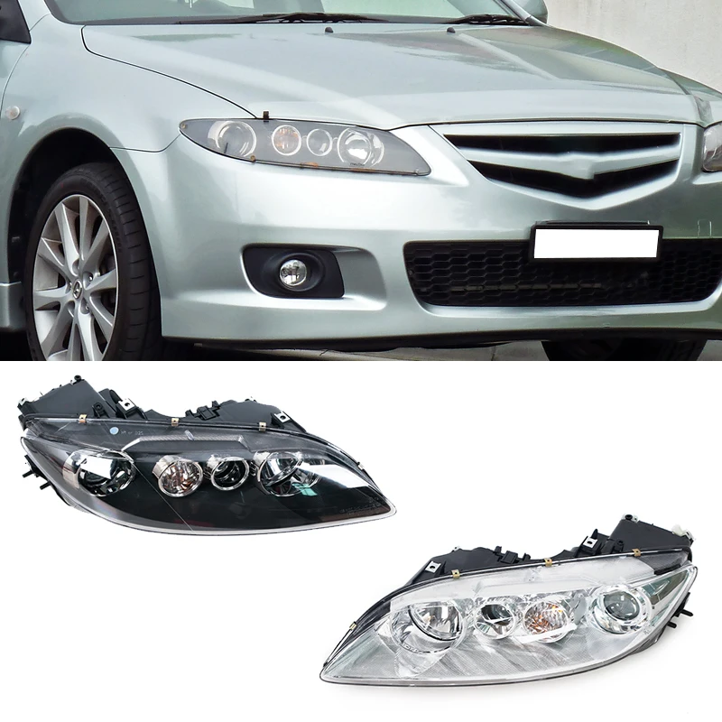 For Mazda 6 GG Atenza GG 2002 2003 2004 2005 2006-2015 Headlights Daytime Running Light Turn Signal Driving Light Warning Light