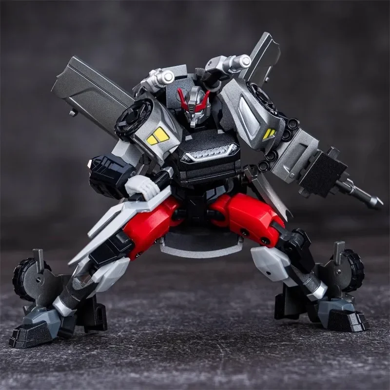 Transformation Iron Factory Samurai Series IF EX-63G EX63G Ginran 10 cm kleine Actionfigur zum Sammeln von Gitts