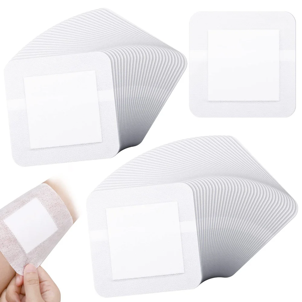 3pcs/set Sterile Dressings Breathable Self-adhesive Bandages Wound Dressing Tape Large Skin Patch Bandages Dressings