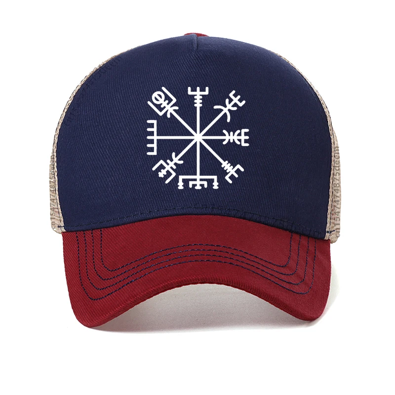 Viking Ragnar Lagertha Game Men Women's Baseball cap Fate Vegvisir Hip Hop hat summer cool mesh trucker hats
