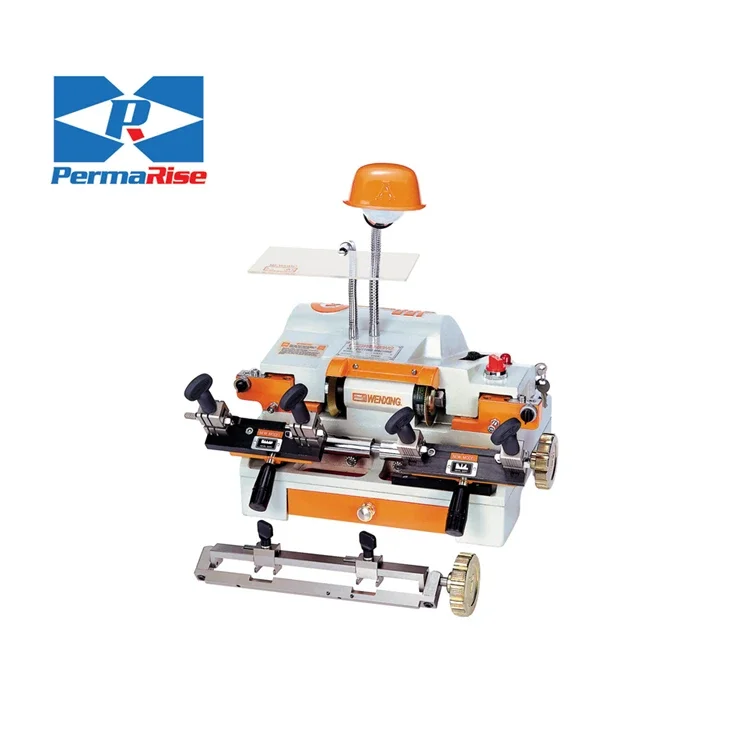 Low Price China High Security WX22 Key Cutting Machine for Milling Groove Transponder Chip Auto Key Copy Duplicate Machine