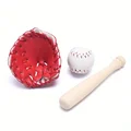 3pcs Red