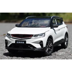 Diecast 1:18 Scale Geely Binyue Car Model Geely SUV Alloy Vehicle Model Finished Simulation Collection Gift Toys Display