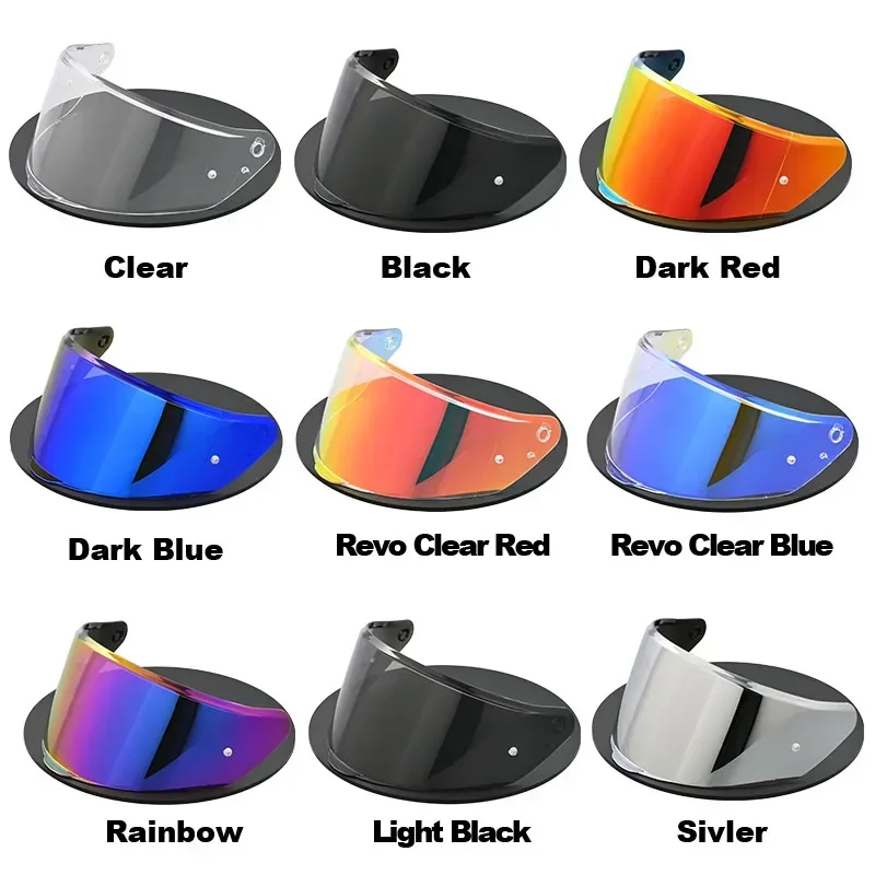 Visier für LS2 FF820 RAPID III, Ersatz-Visierschutz, Windschutz, passend für Motorradhelme der Größen M-XXL, Zubehör. – Detail 2