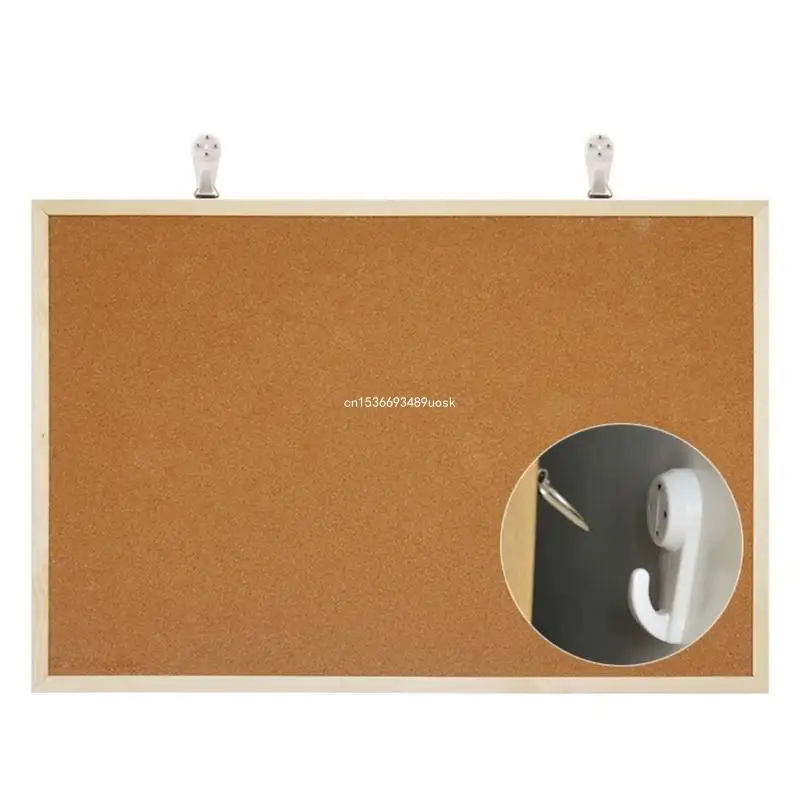 Elegante bacheca in sughero a doppia faccia bacheche per messaggi decorazioni per casa 30x40 40x60 Dropship