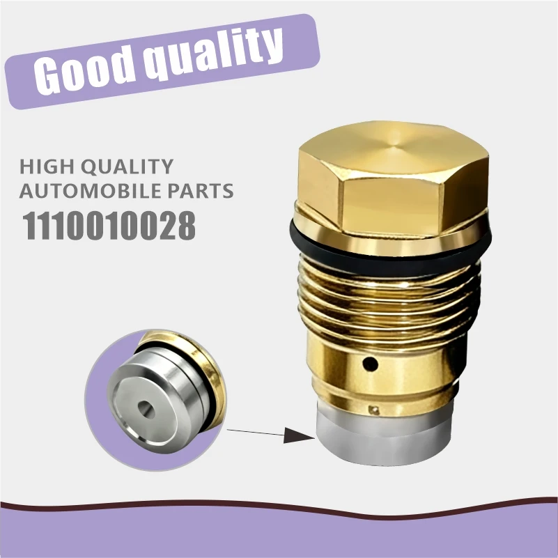 Common Rail Pressure Limiter Valve 1110010028, Universal Nos 1110010013/15/17/18/19/22/24/26 F00R001166.LH2630