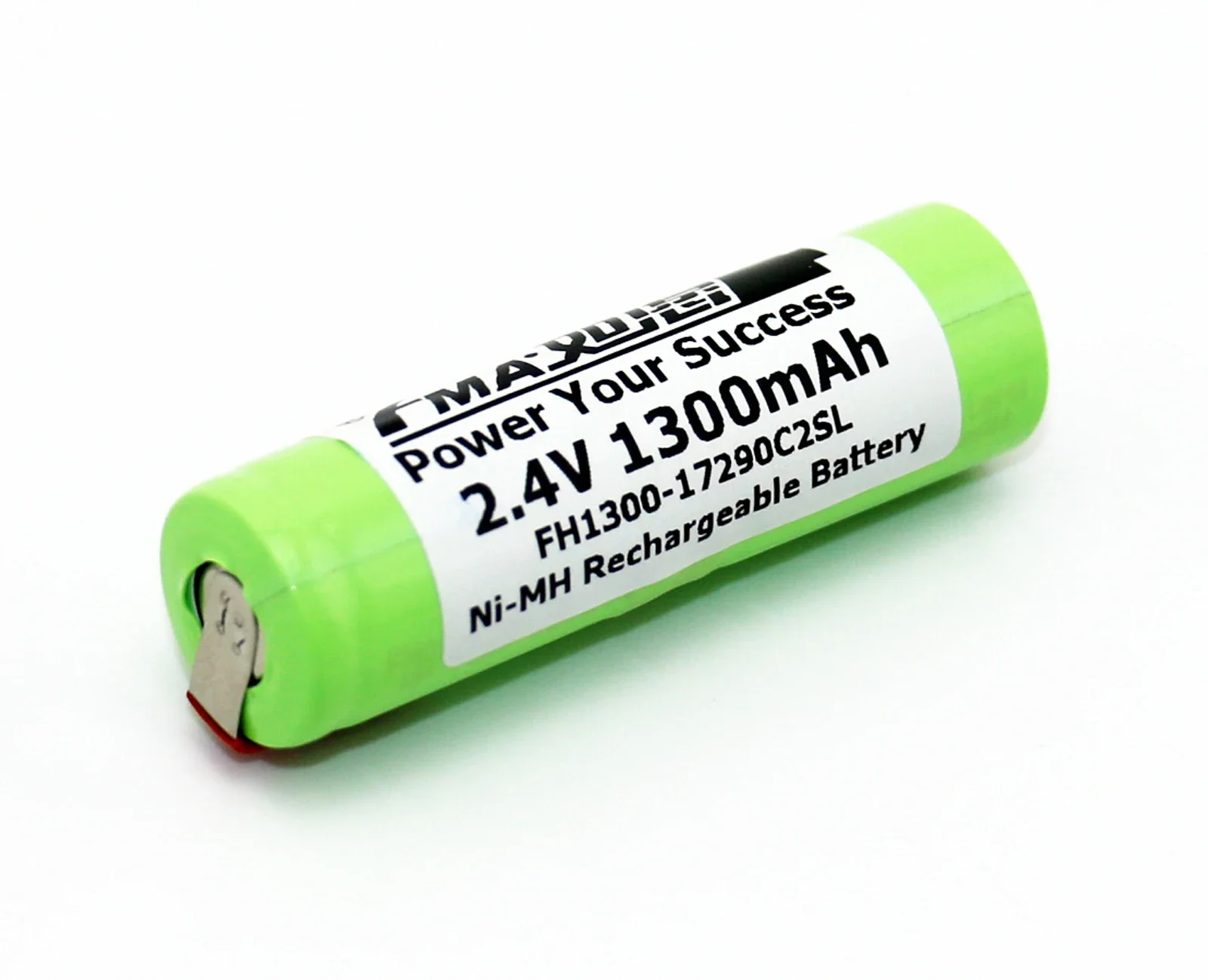 Ni-MH 2.4V 1300mAh Rechargeable Battery for Toothbrush Complete 4717 Razor 17290C2SL 17x59mm