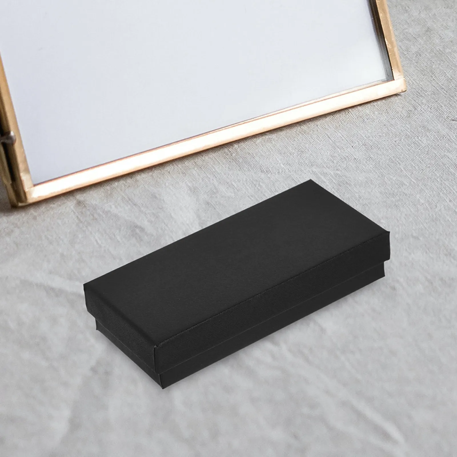 Matte Black Watch Gift Boxes 8pcs – Small Jewelry Packaging Case for Watches Bracelets Anklets