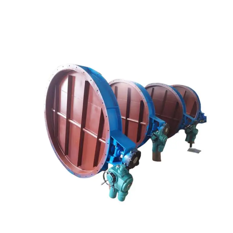 Ventilation butterfly valves, dust collector pipeline dust control , manual electric pneumatic turbine louver flange valves