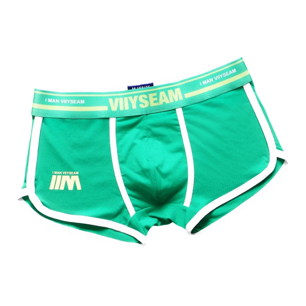 

Flat Corner Shorts Breathable Trunks Home Relaxation Breathable Sporty Underwear Underwear 95 Cotton Material Classic Style