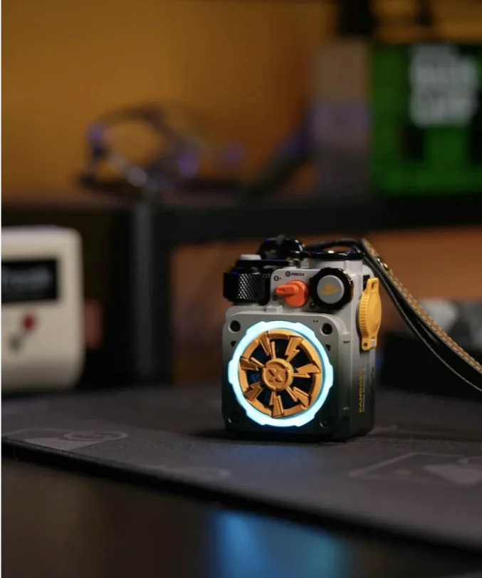 Meizu PANDAER XOG Mechanical Light Domrin Cube Wireless Bluetooth Speaker Wild AI Smart Cyberpunk Metal Speaker