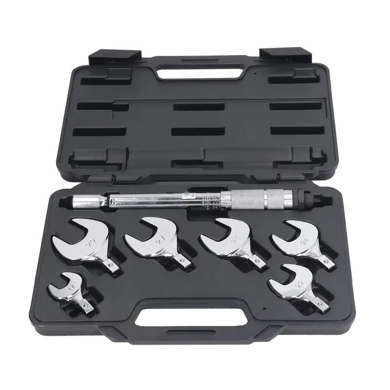 Air Conditioner Torsion Wrench Set High Carbon Steel Good Accuracy Torsion Wrench for Disassembly Maintenance Torsion Wrench