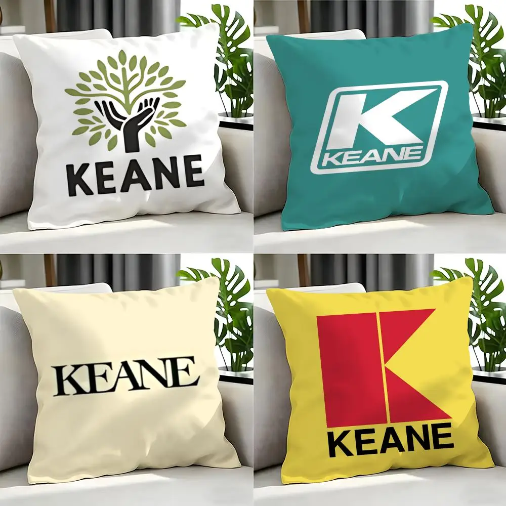 indie Keane Cushion Cover Cushion Cover Set 4Pcs 50x50 45x45 40x40 Pillowcase Decorative Sofa Home Decor