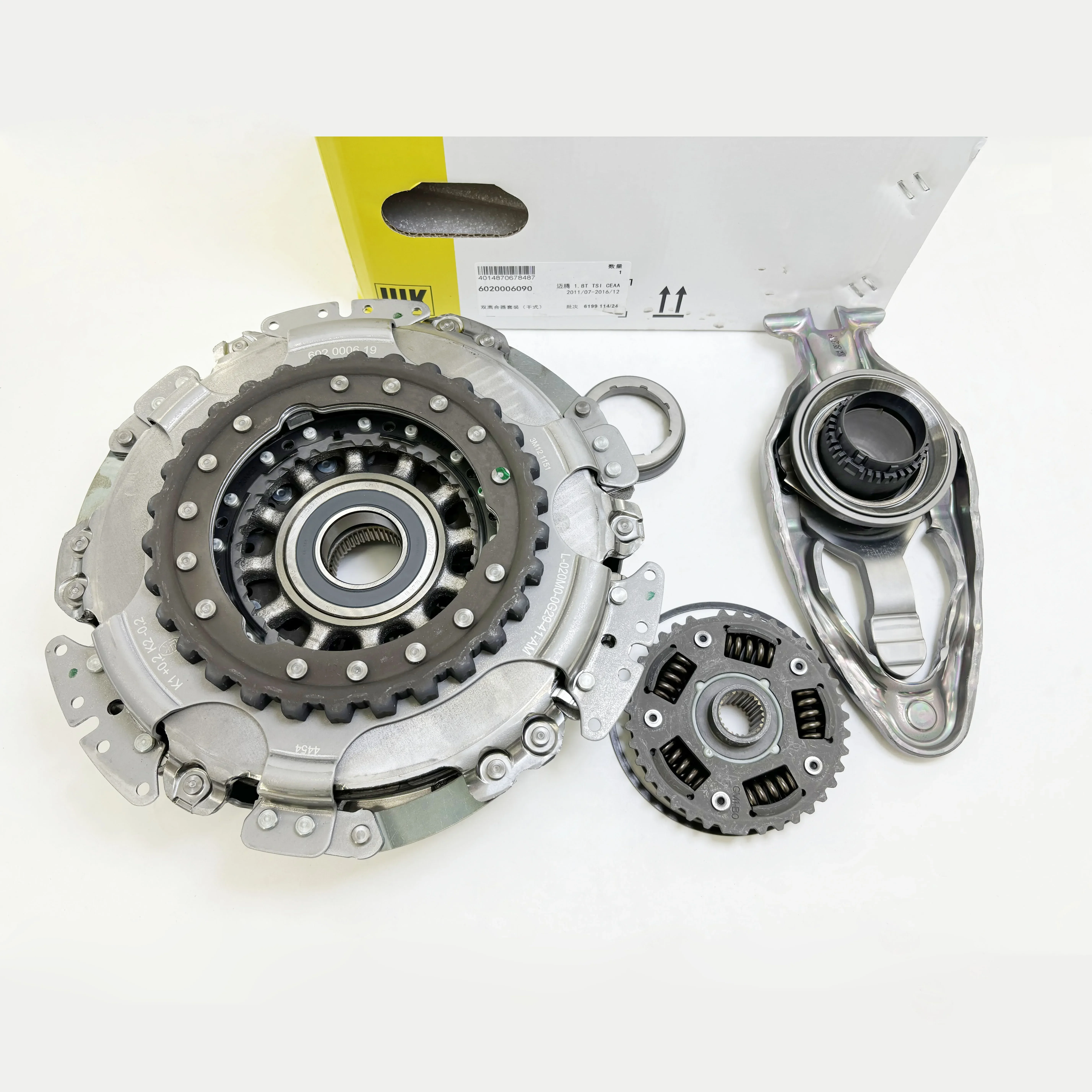

6020006090 Двойное сцепление DSG для Golf Scirocco Jetta 0AM198142AA 0AM198 142T