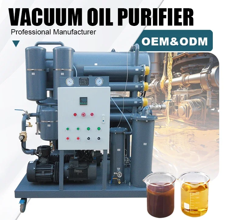 High-precision replacement of the centrifugal OCM305 fixed separation system