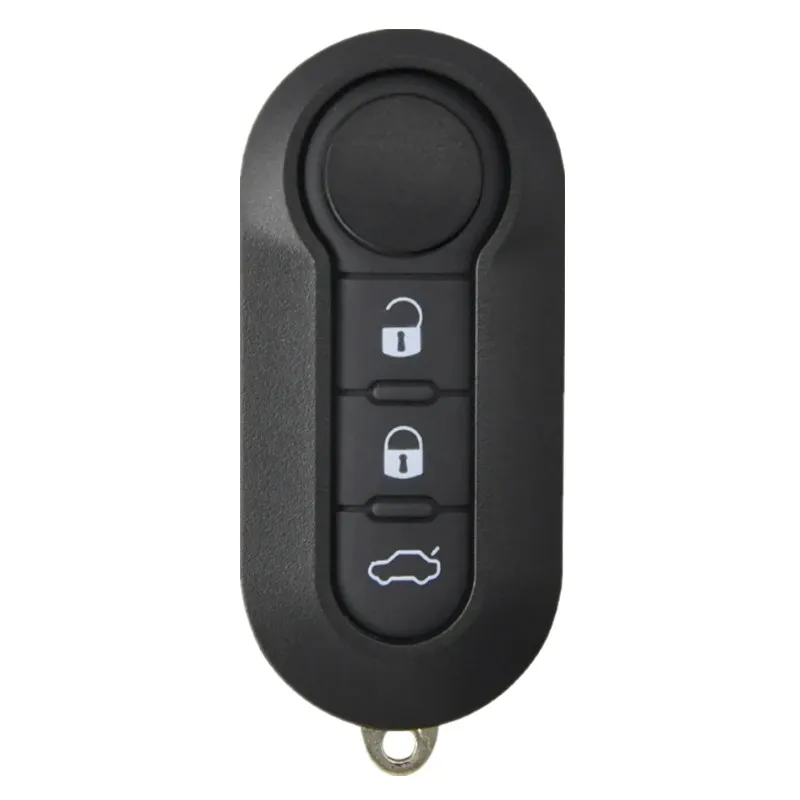 

3 Buttons Flip Remote Key For Fiat 500 Panda Punto Bravo Ducato Peugeot Boxer Citroen Jumper Auto SIP22 Blade