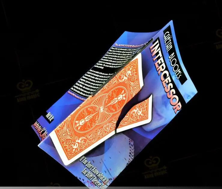 intercessor-gimmicks-card-corner-switch-magica-truques-de-magica-mentalismo-baralho-de-poker-magica-close-up-acessorios-de-magica-aderecos-de-palco
