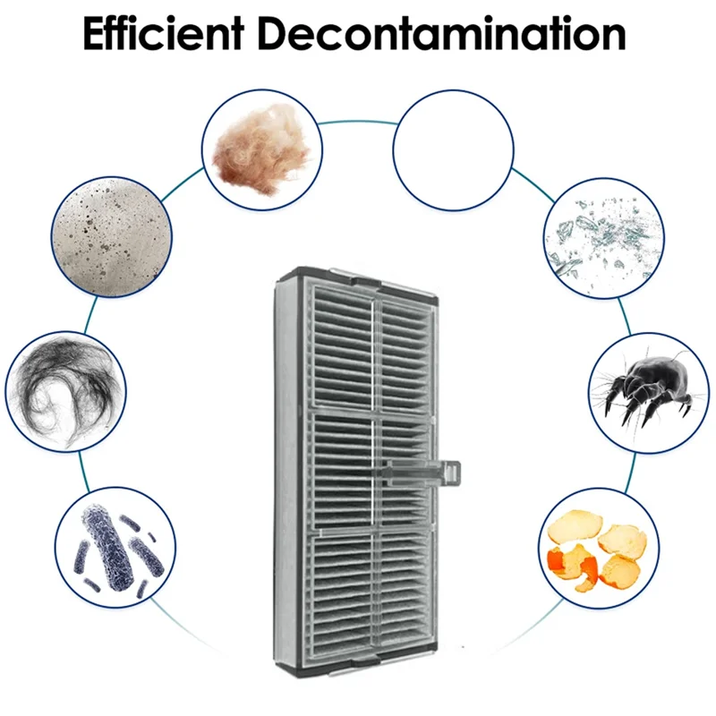 【Must-Haves】Для Dreame L10s Pro Ultra Heat/X30 Ultra/X30 Pro/S10 Pro Ultra Вакуумные детали Роликовая боковая щетка Фильтр Швабра Мешок для пыли