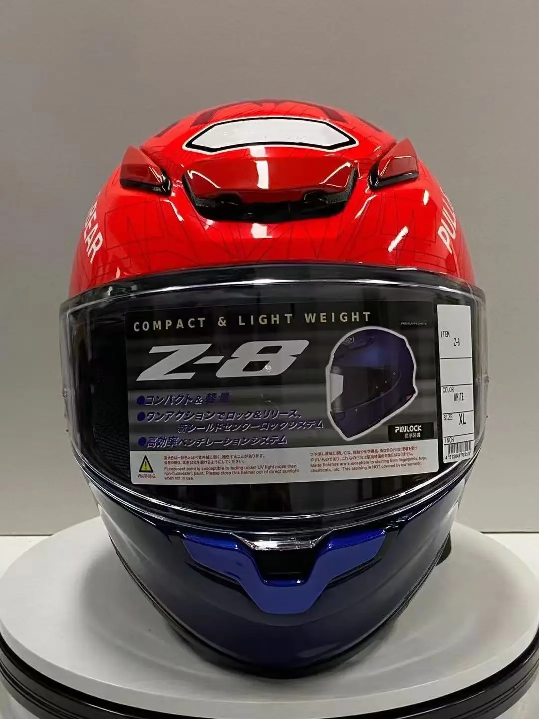 Full Face Motorcycle helmet Z8 Maquez 6  TC-1 helmet Riding Motocross Racing Motobike Helmet Casco De Motocicleta