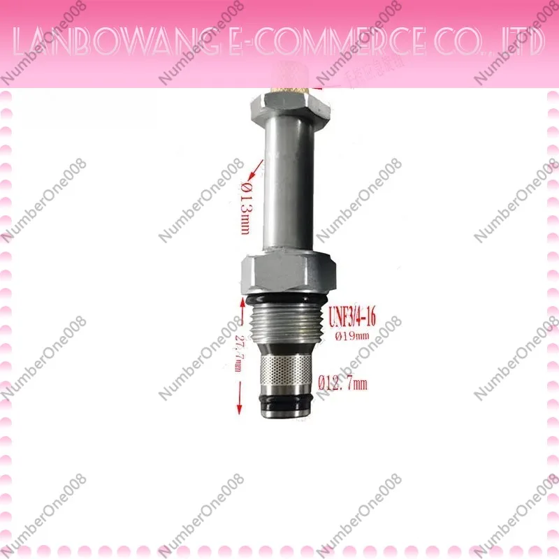 Suitable for Electromagnetic Reversing Valve, Oil Drain Valve, Electric Check Valve, Shear Triangle