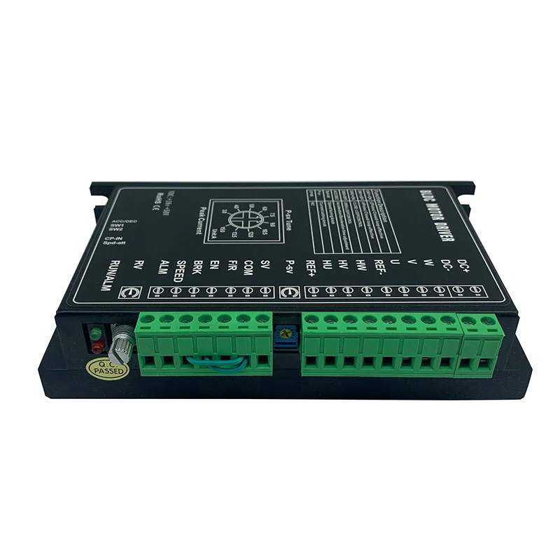 Controlador de motor sem escova 36v 350w controlador de motor bldc 24v 48v driver de motor bldc