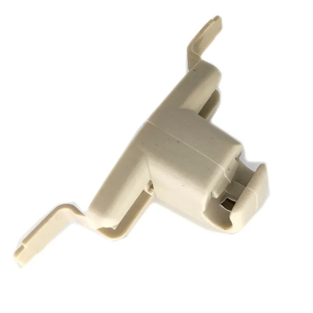 Car Accessories 2x Sun Visor Clips Holder Bracket Mount For BMW 3 5 7 Series E46 E38 E39 E53 Beige ABS Metal Hight Quailtly