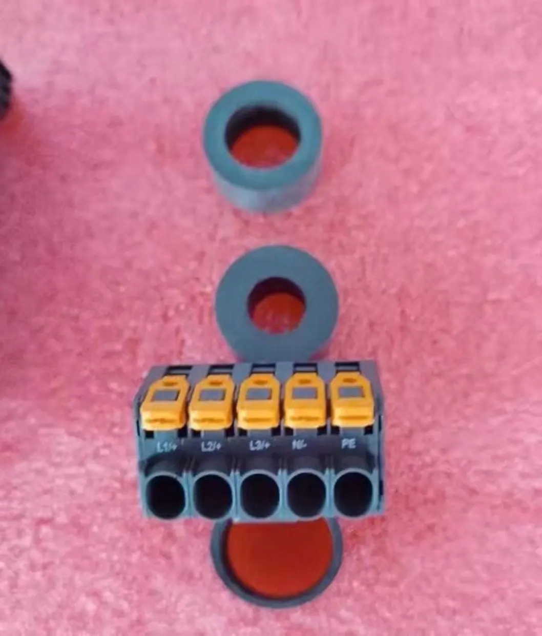 5 Pin AC Terminal Connector For Huawei Grid Tie Inverter