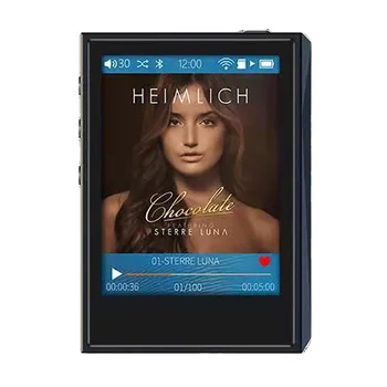 Flagship level lossless portable music player large screen touch MP3 DSD256 lossless decoding HiFi fever Walkman Bluetooth 4.2
