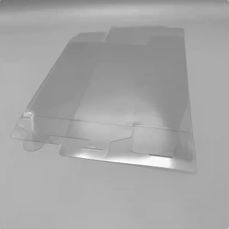 50pcs Transparent Box Protector For Persona 3 Reload/P3R/PS4/PS5 Collect Boxes TEP Storage Game Shell Clear Display Case