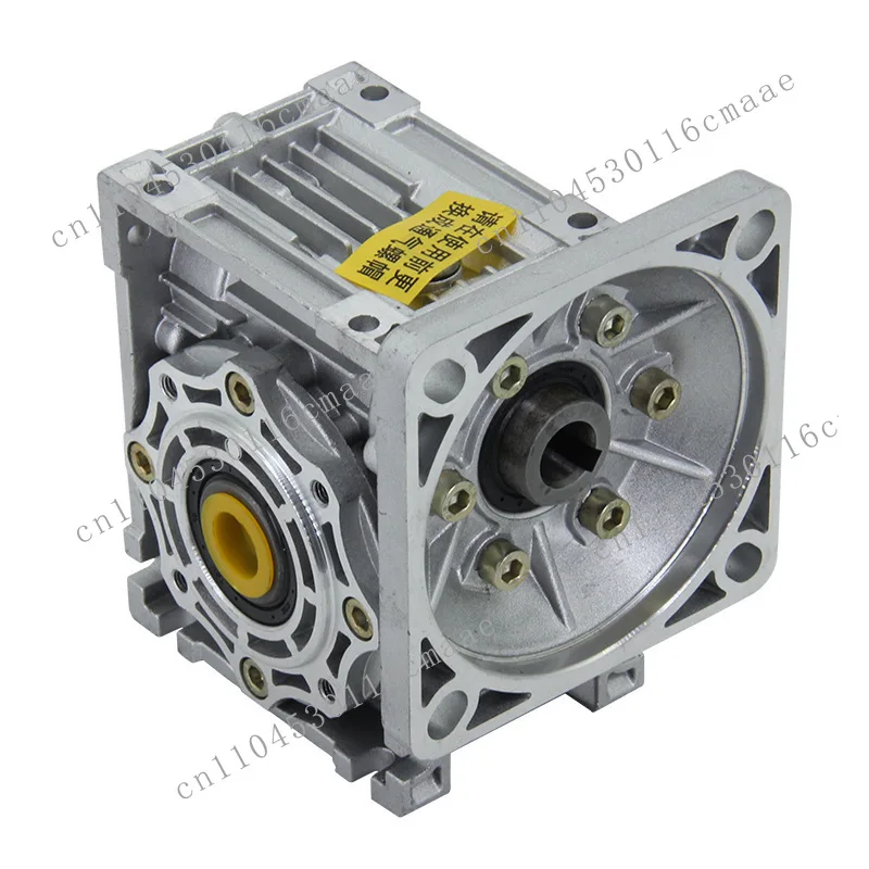 Aluminum shell gear reducer RV30 small worm gear reducer RV vertical horizontal reducer model complete