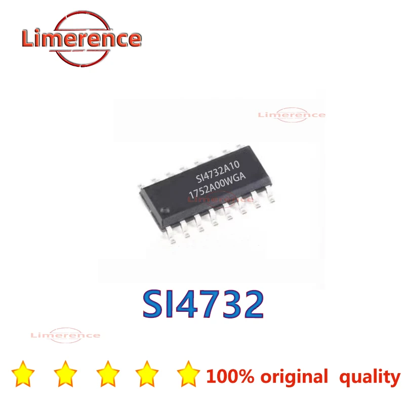 1PCS/LOT SI4732-A10-GSR SI47 SI4732 SI4732-A SI4732-A10 SI4732-A10-G SI4732-A10-GS SOP16 SI New and Original Ic Chip In Stock IC