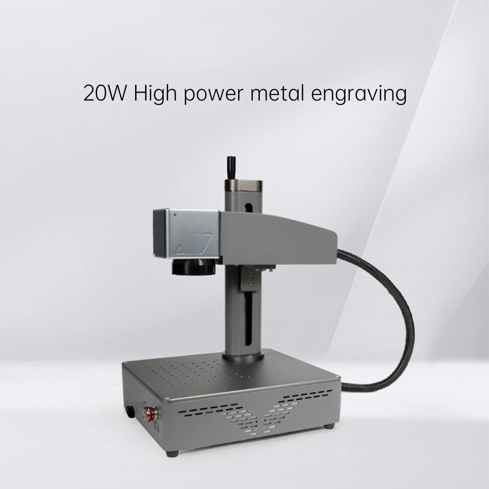 Engraver 20W Clndustrial Grade Laser Carving 10000mm/s Speed Machine with 20x20cm Engrave Area Engraving All-Metal