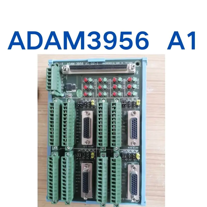 

Used ADAM3956 A1 02-1 rail terminal block Test Ok Quick Shipping