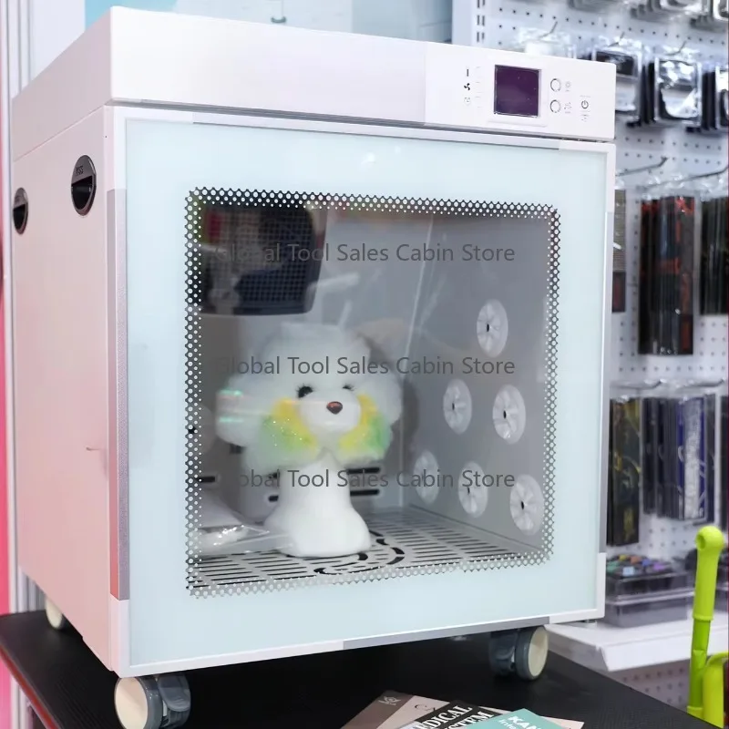 Automatic Pet Dry Box Drying Machine Small Dog Cabinet Dryer for Quick Efficient Grooming