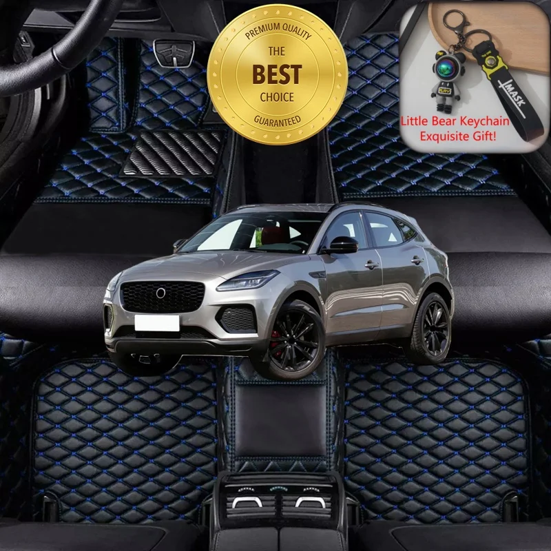 

Автомобильные коврики на заказ для Jaguar E-Pace X540, аксессуары для авто, роскошные ковровые покрытия, коврики для лево- и праворульных автомобилей