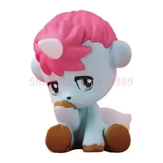 Bandai Astro Boy Action Figures Model Gashapon Unicorn Pinokosmall White Lion Collectable Toy Ornaments Official Genuine