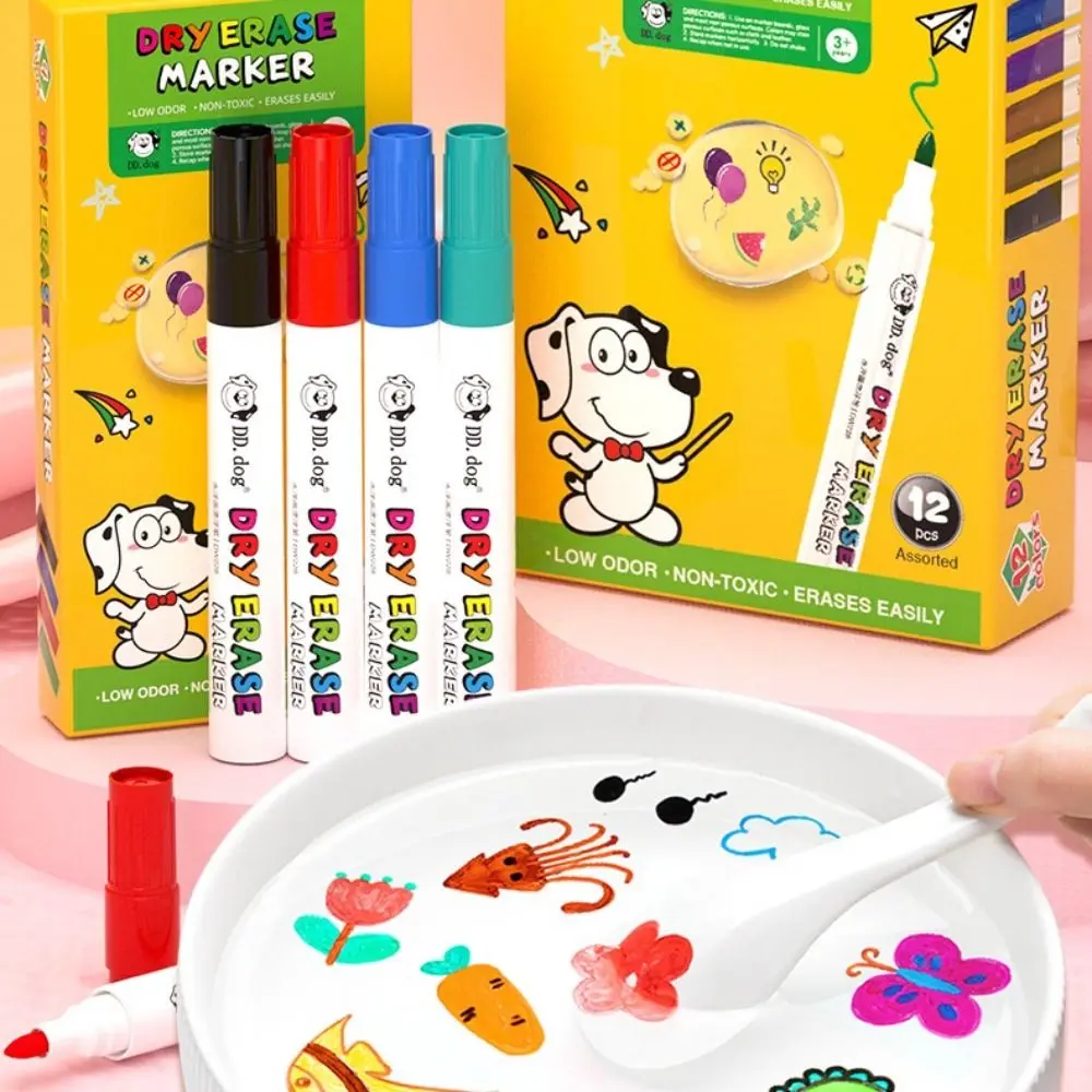 Safety Water Floating Painting Brush Odorless Erasable Magical Water Painting Pen Interesting Magical Graffiti Watercolor Pen