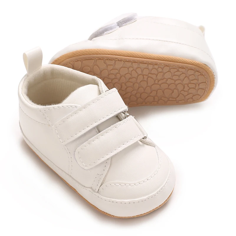 أحذية رياضية للأطفال حديثي الولادة بنعال مطاطية أحذية كاجوال للأولاد والبنات أحذية للمشاية الأولى للأطفال الصغار #3