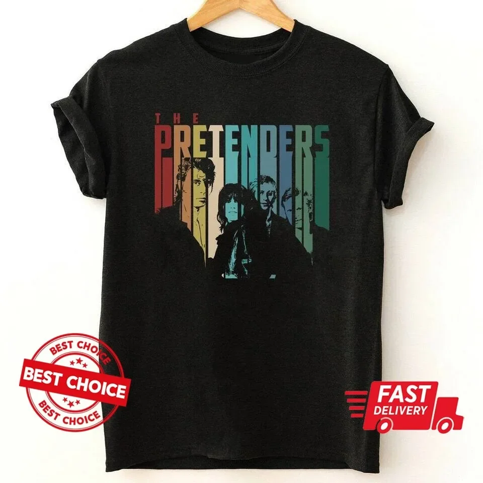 The Pretenders band t-shirt S-3XL Q87348