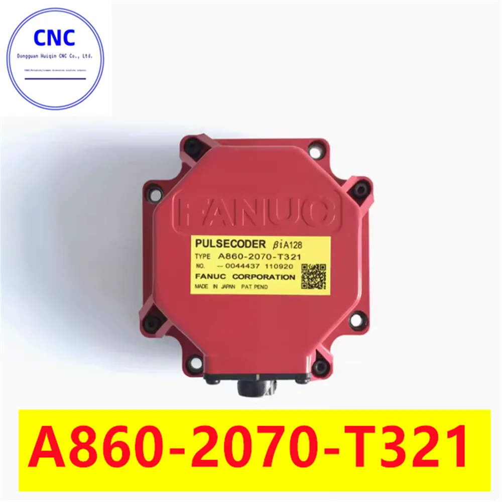 A860-2070-T321 (Origin) JP CNC Fanuc motor encoder A860-2070-T321 used/new in-stock inventory A860-0365-T101