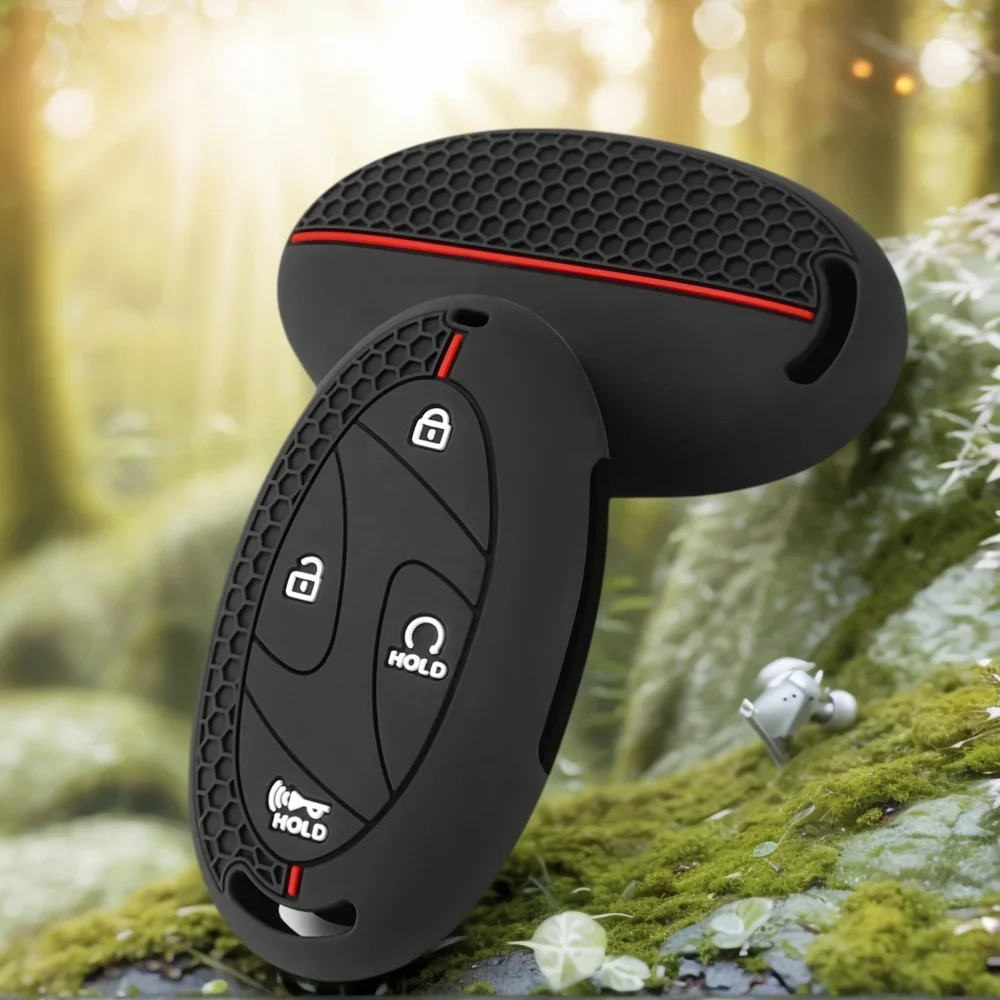 

Smart Remote Key Shell Fob Silicone Car Key Case for Hyundai 5/7 Button Grandeur GN7 KONA Ev 2023 lonic 6 Auto Cover Accessories