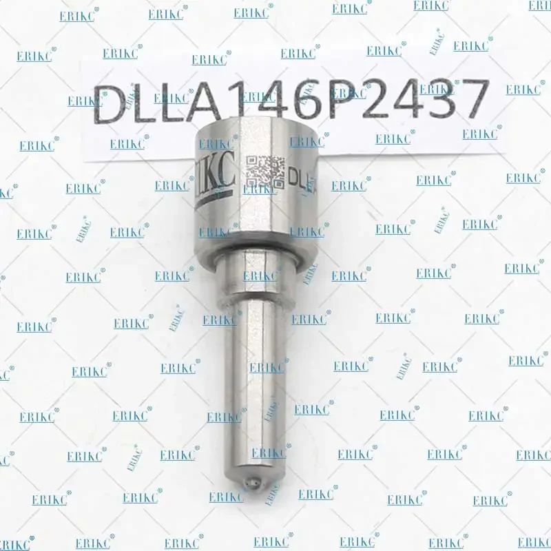 ERIKC Injector Nozzle DLLA146P2437 Original Diesel Parts Sprayer 0433172437 Assy DLLA 146 P 2437 for Bosch 0445120377