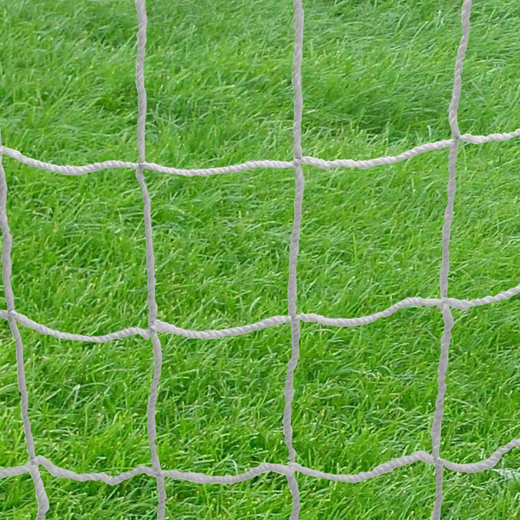 2X 24X8FT Full Size Soccer Goal Net Sports Football Post Netting Training Backyard