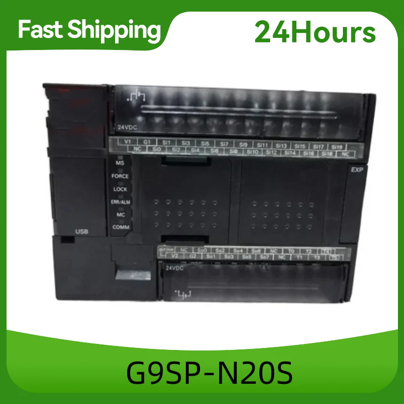New, Plc G9sp Safety Controller G9sp-n20s G9spn20s