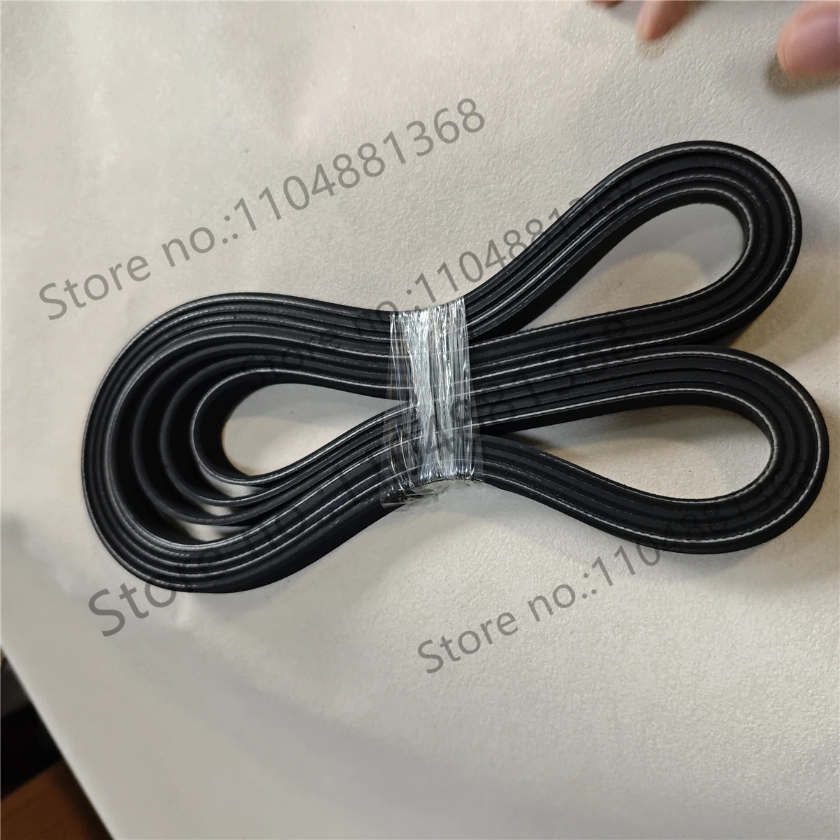 2pcs Ribbed Belt 140J  washing machine treadmill motor fitness drive Belt  10pj356