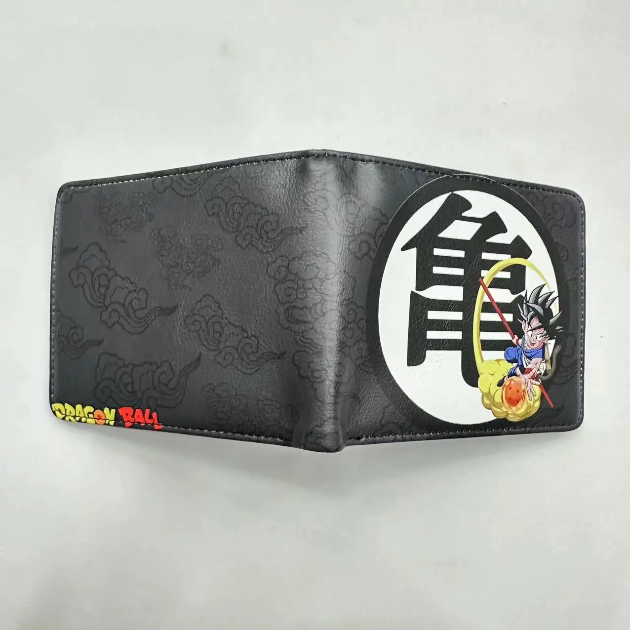 dragon ball peripheral short wallet male female Goku turtle half dragon ball peripheral short wallet male female Goku turtle half