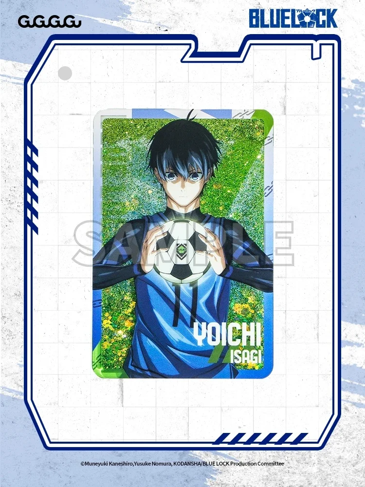 Anime BLUE LOCK Isagi Yoichi Chigiri Hyoma Cosplay Quicksand Acrylic Decoration Delicacy   Ambitus