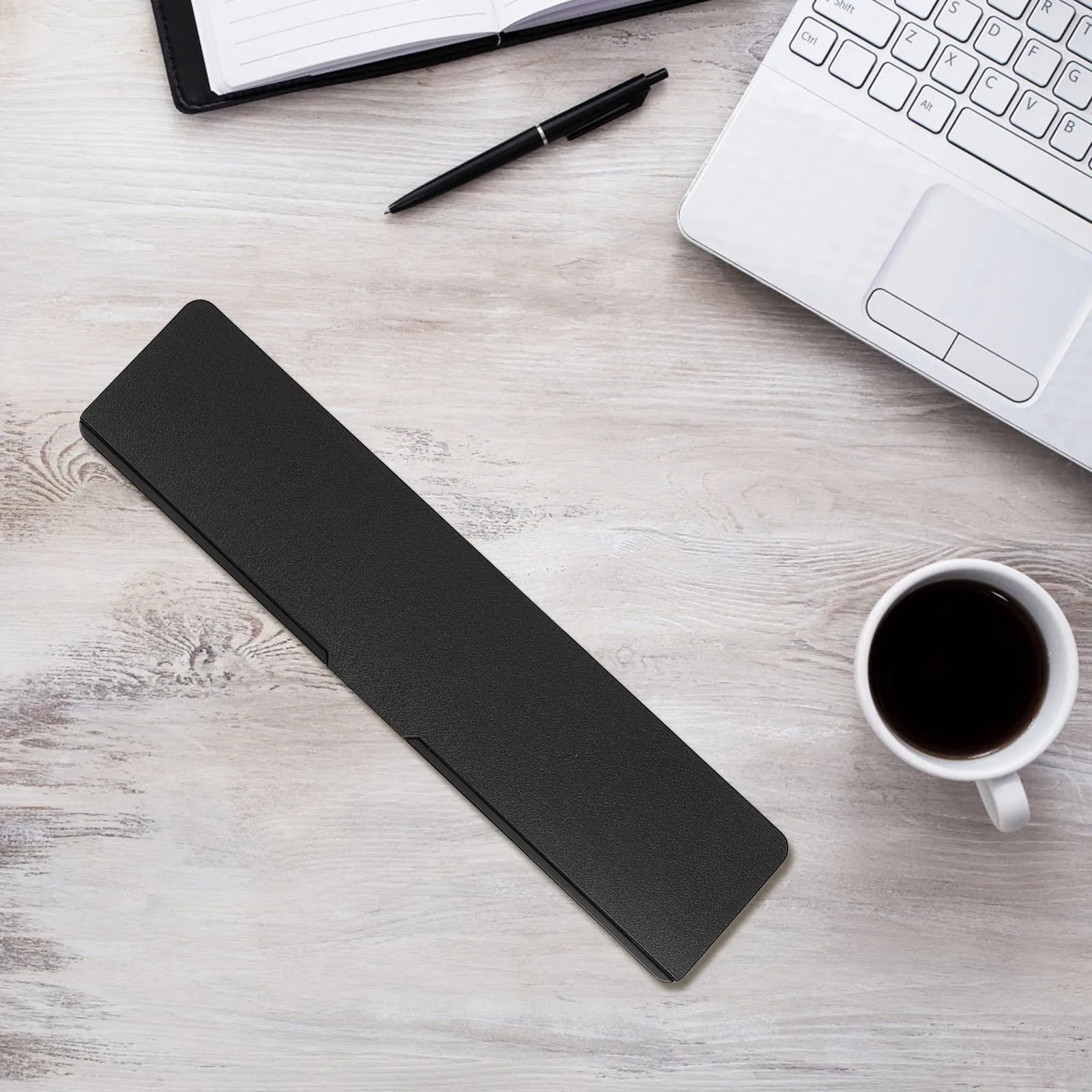 

Keyboard Wrist Storage Case Ergonomic Computer Holder Black Office Desk Accessories St Desk Accessories Mouse Pad Box