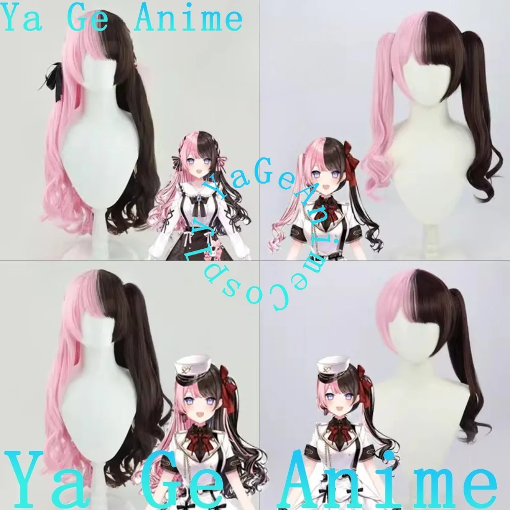 

Ya Ge Anime Store Virtual UP Main Tachibana Hinano Cosplay Wig Anime Halloween Carnival Party Synthetic Heat Resistant Hair